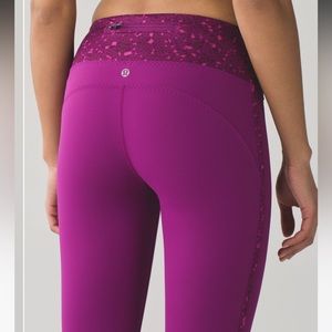 Lululemon Real Quick Leggings